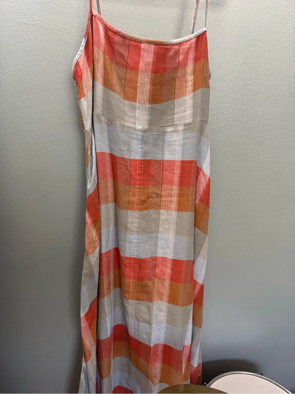 Madewell Summer Striped Maxi Dress in plaid - Picture 5 of 5